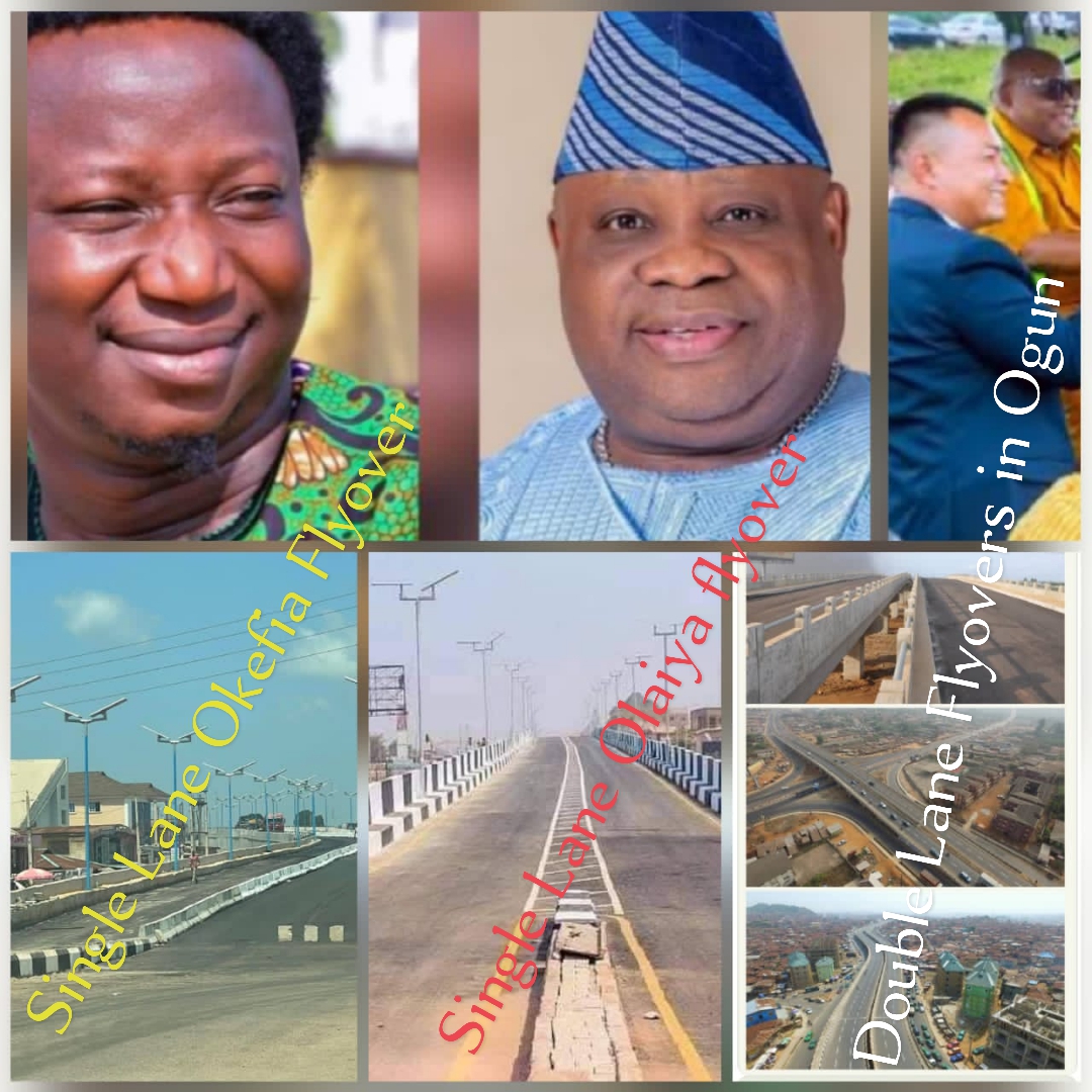 OKEFIA FLYOVER: How Adeleke's govt Hoodwinked Residents, Built Single Lane Instead Of Double Lane Dual Carriage Way Promised By Waheed Adekunle
