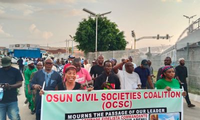 He Contributed To Democracy We Enjoy Today — Osun Activists Honour Late Comrade Aremu