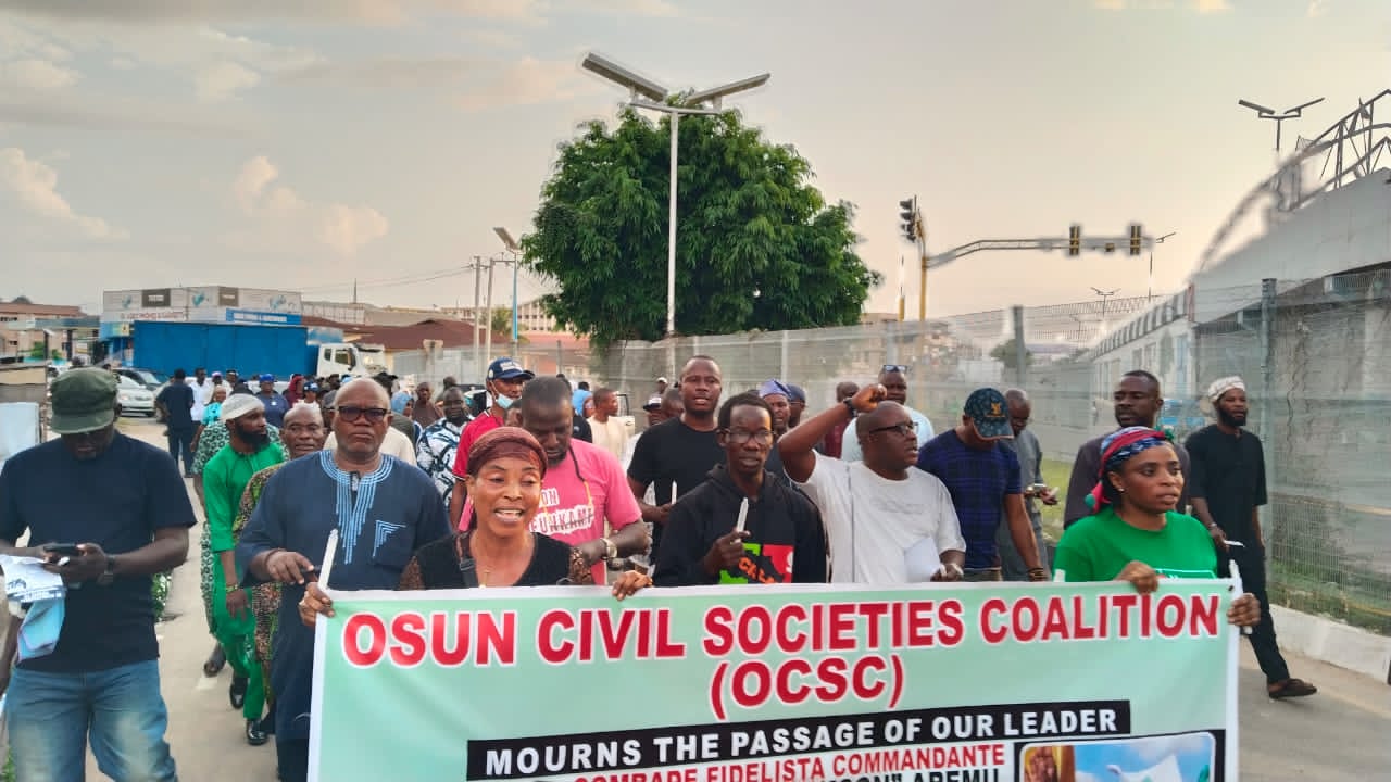 He Contributed To Democracy We Enjoy Today — Osun Activists Honour Late Comrade Aremu