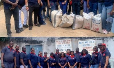 Foundation Donates Food Items, Cash To Inmates, Others In Niger State