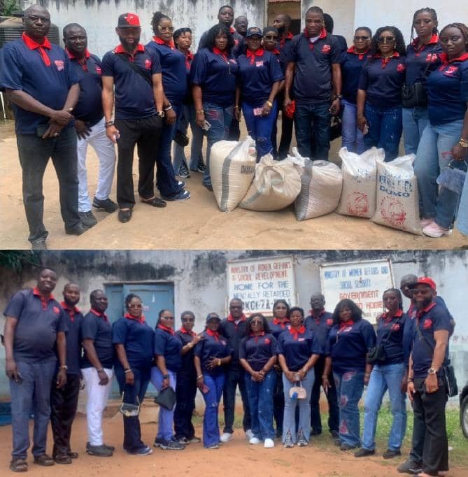 Foundation Donates Food Items, Cash To Inmates, Others In Niger State