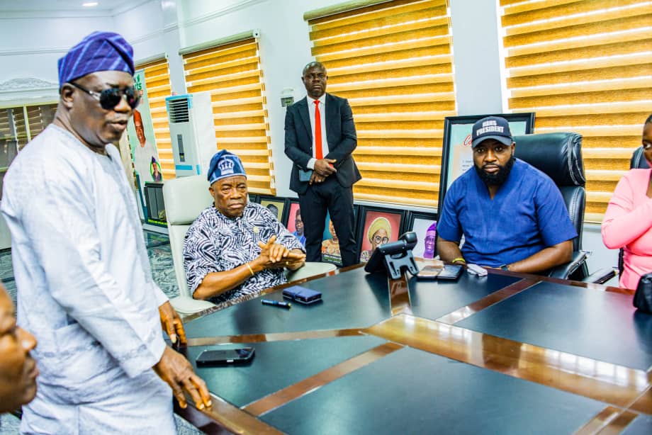 Born On Many Roots, Bound By One Vision: The Nigerian Story of Gbenga Olawepo-Hashim