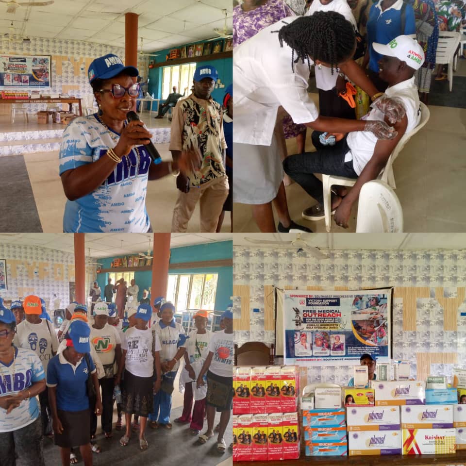 Foundation organises Free Medical Outreach to Osun Community Amid Shortages in Medications