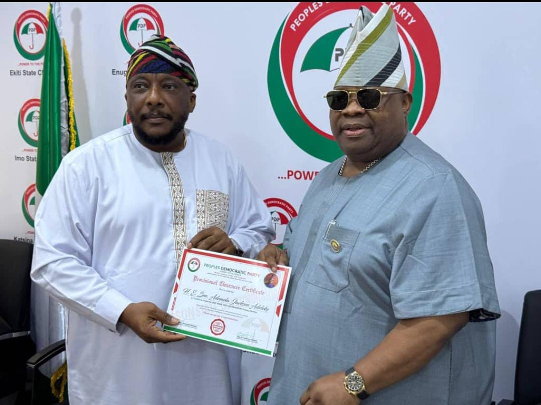 Osun 2026: Group Congratulates Adeleke Over Successful Screening, Reaffirms Commitment To His Re-election Bid