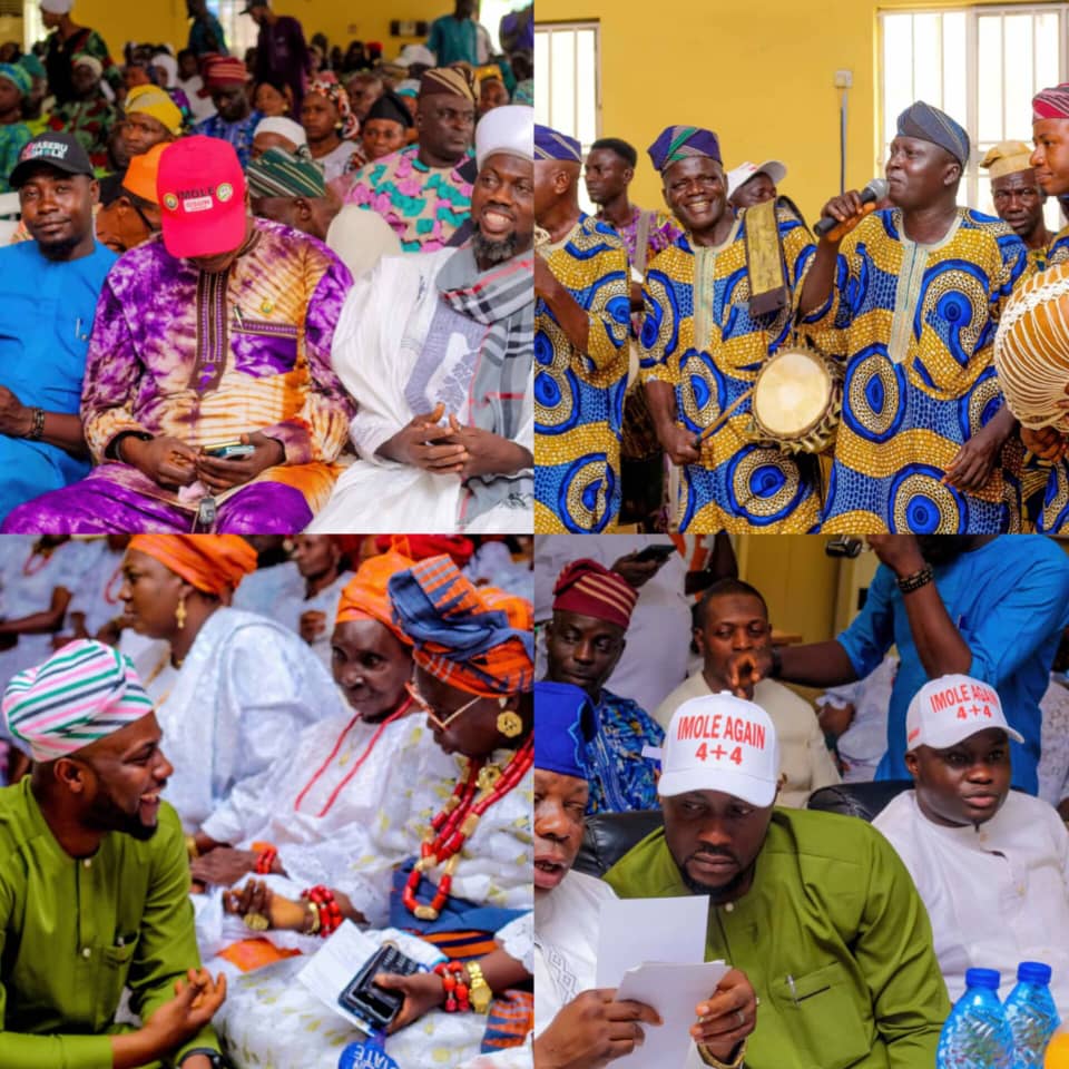 Adeleke's Restates Commitment To Rural Dev, As Aide Convenes Rural Community And Grassroot Town Hall Meeting