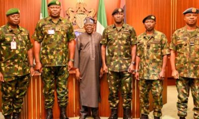 Tinubu Seeks Senate Confirmation Of New Service Chiefs