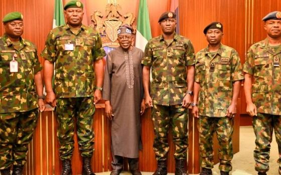 Tinubu Seeks Senate Confirmation Of New Service Chiefs