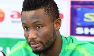 Mikel Urges S’Eagles To Qualify For 2026 World Cup