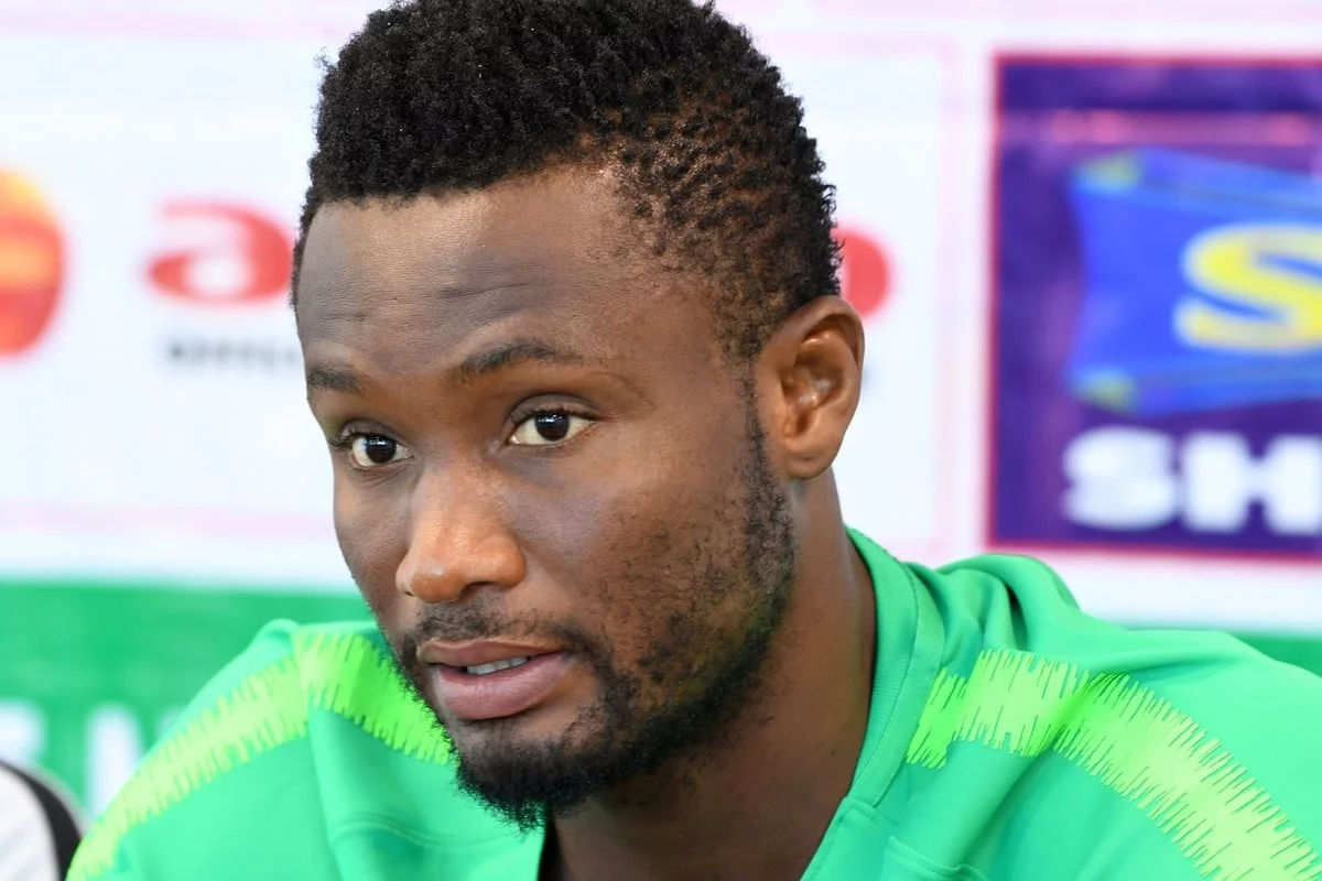 Mikel Urges S’Eagles To Qualify For 2026 World Cup