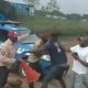 Outrage As FRSC Officer, Driver Engage In Physical Fight