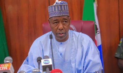 Zulum Assesses Ongoing Projects, To Resettle 3 Communities