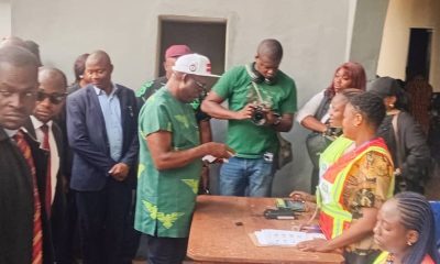 Anambra Election: Soludo Votes, Alleges Vote Buying, Plot To Switch Results