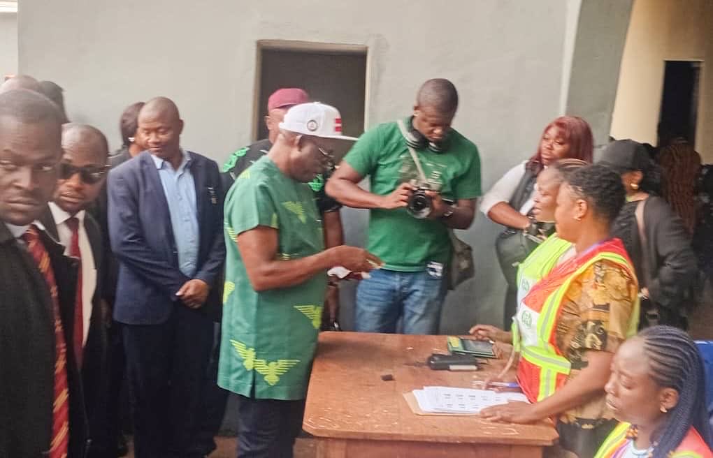 Anambra Election: Soludo Votes, Alleges Vote Buying, Plot To Switch Results