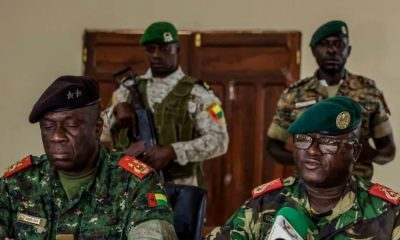 Guinea-Bissau Soldiers Announce Seizure Of Power After Reported Arrest of President Embaló