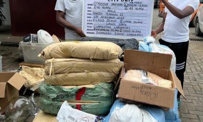 Wanted Saudi-bound drug kingpin Azeez nabbed at Lagos Airport