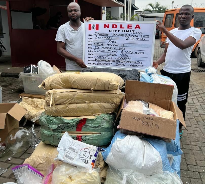 Wanted Saudi-bound drug kingpin Azeez nabbed at Lagos Airport