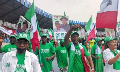 PHOTO NEWS: Massive turnout mark PDP national convention in Ibadan