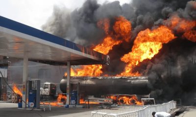 Many Feared Dead In Ibadan Gas Explosion