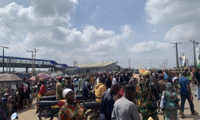 Oyo Residents Protest Gov Makinde’s Alleged Land Grab
