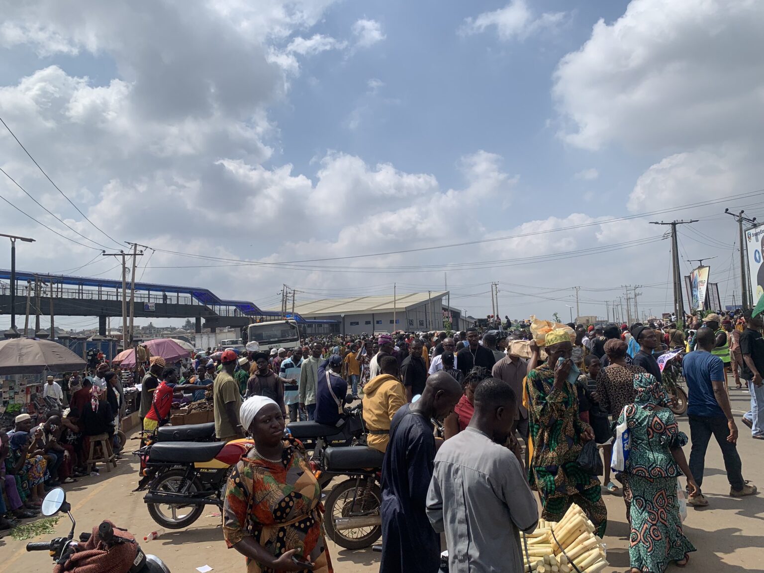 Oyo Residents Protest Gov Makinde’s Alleged Land Grab