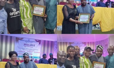 Adeleke Urges Journalists To Remain Neutral As CityMirrorNews Publisher Wins Best Online Journalist at NUJ Awards Night