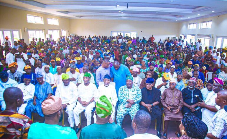 2026: ADC’s Aregbesola group to pick guber aspirant from Osun West