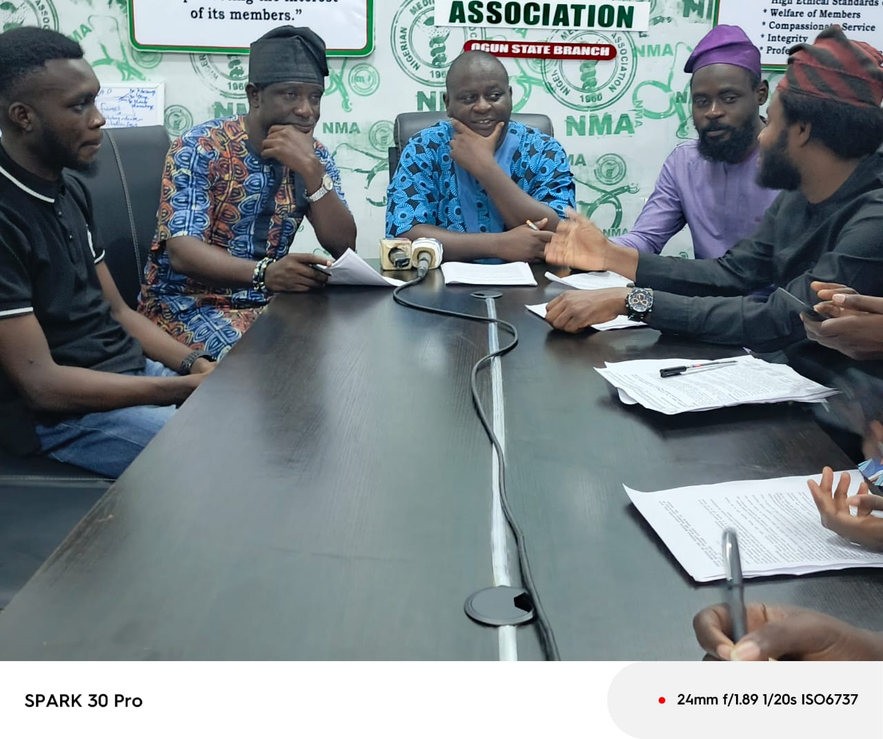 Ogun NMA Appeals To FG To Address NARD Demands