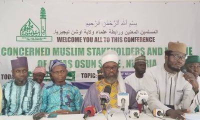 Osun 2026: “It’s the Turn of a Competent Muslim” – Osun Muslim Stakeholders