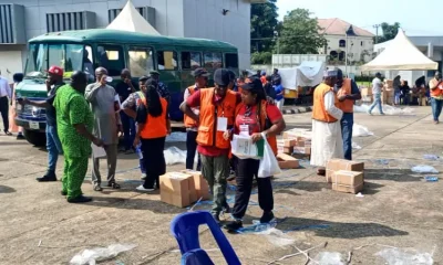 Anambra Poll: INEC Begins Distribution Of Sensitive Materials