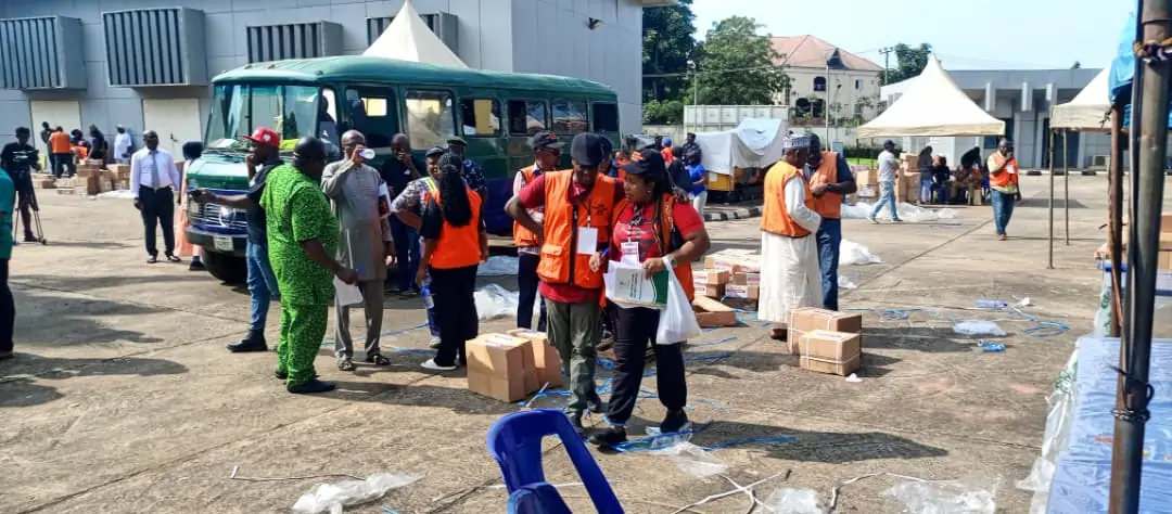 Anambra Poll: INEC Begins Distribution Of Sensitive Materials