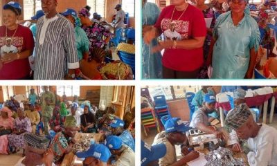 Victory Support Foundation, SWPG Offer Free Healthcare to Ife Residents, Other Ethnics