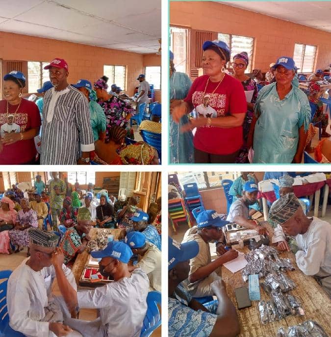 Victory Support Foundation, SWPG Offer Free Healthcare to Ife Residents, Other Ethnics