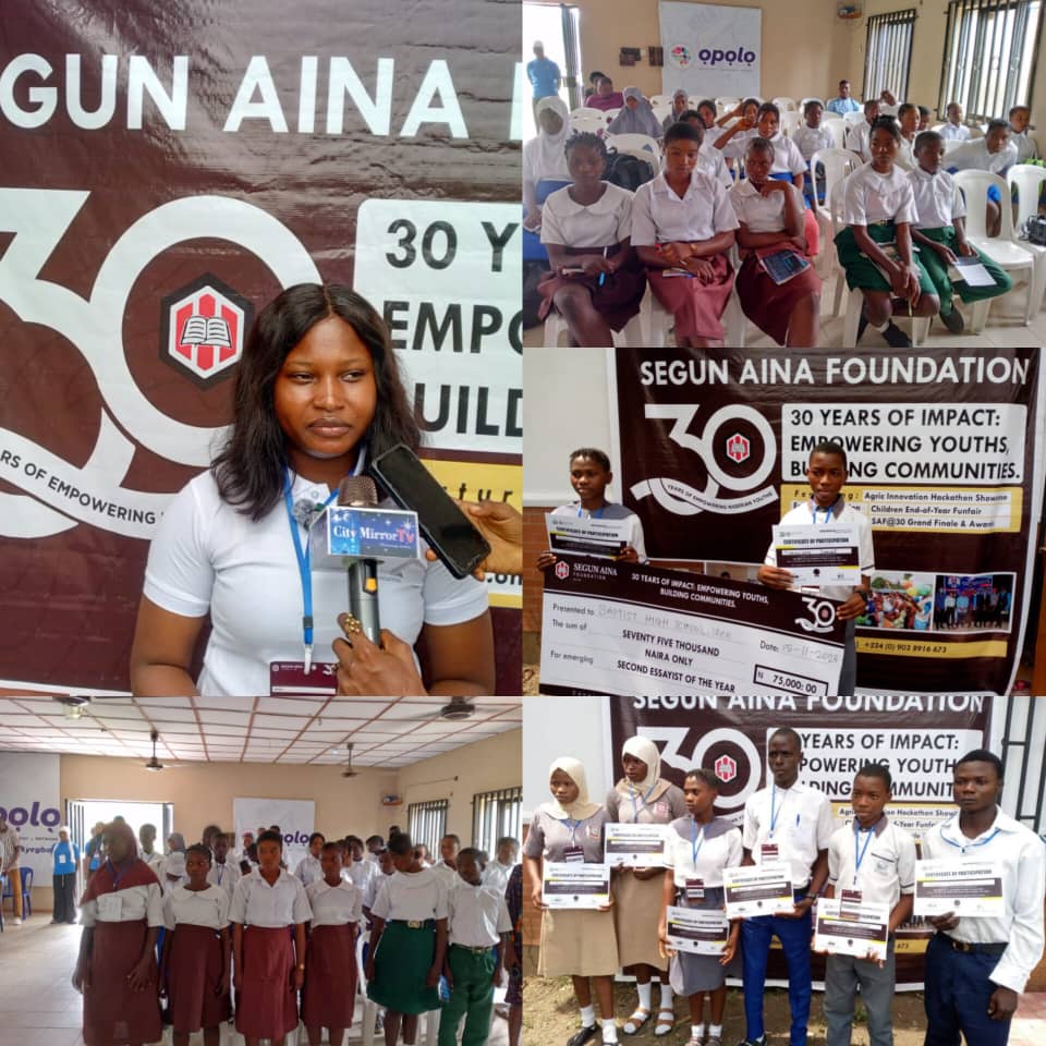 Foundation Raises Concern Over Neglect of Public-School Students in Osun