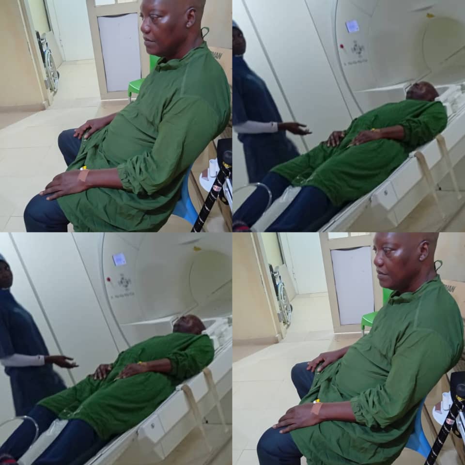 A veteran Journalist,Sina Fadare need five million naira for surgery.