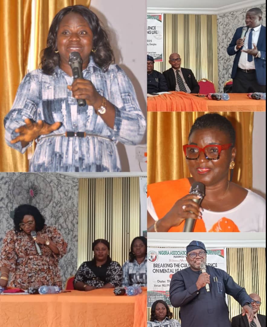 Mental Health: Medical Experts Urge Nigeriana To Speak Up, Calls For Improved Treatment, Govt Policy