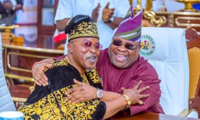 Governor Adeleke Hails Oluwo’s Decade Of Visionary Leadership