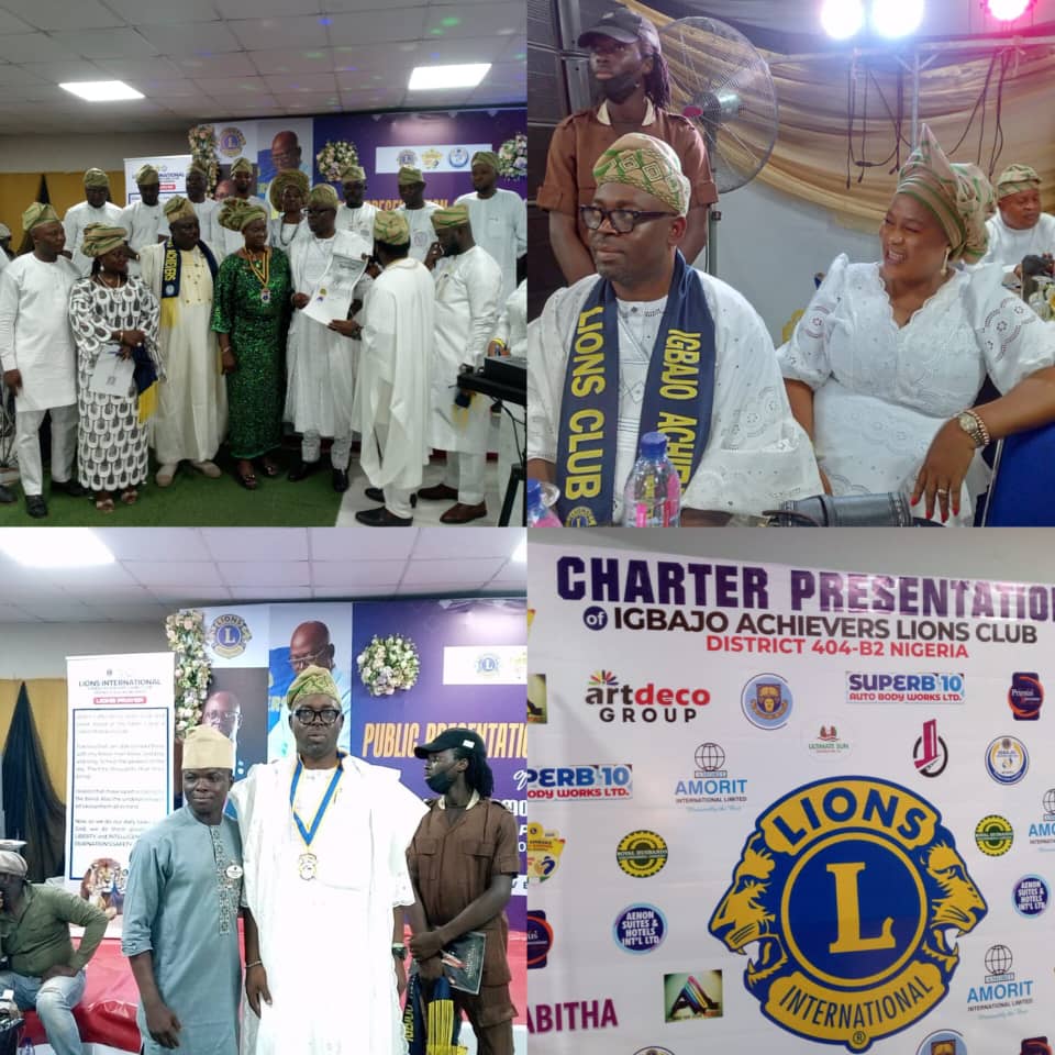 Osun Communities to Benefit as Lions Club Launches Service Year with Key Interventions