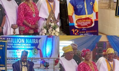 Leadership Should Be Service To Humanity, New Osun Lions Club President, Oyesiji Says