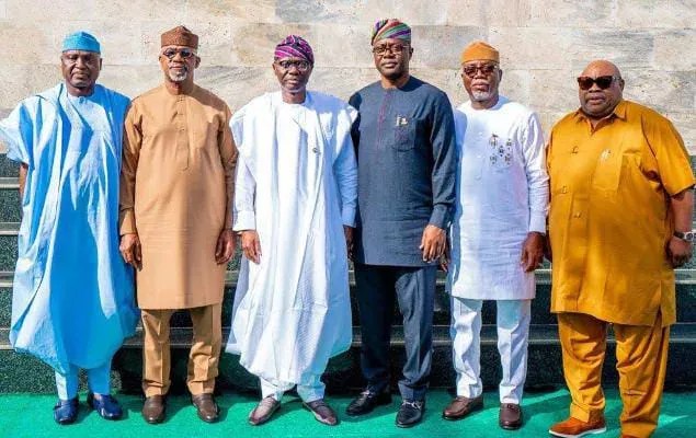 South-West Governors Hold Security Meeting In Ibadan