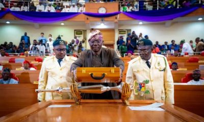 BREAKING: Sanwo-Olu Presents N4.2trn 2026 Budget Estimate Before Lawmakers
