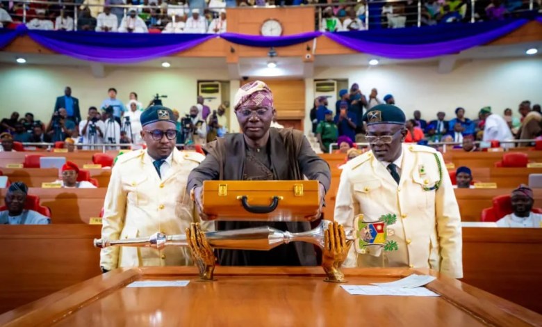 BREAKING: Sanwo-Olu Presents N4.2trn 2026 Budget Estimate Before Lawmakers
