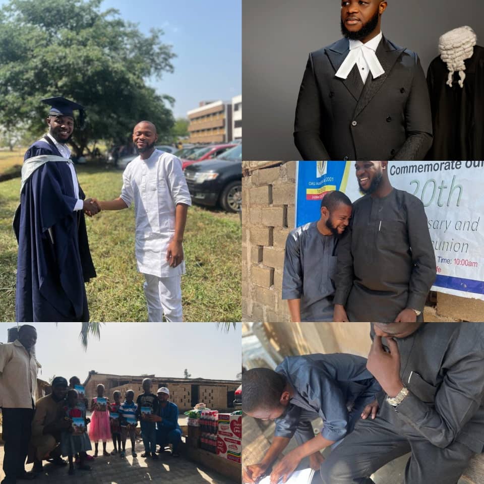 Canadian Diaspora, Oluwasegun felicitates Adewale Adeyele Gideon on call to bar