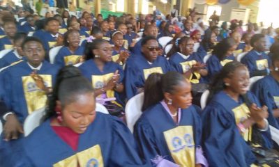 Redeemer's University Inducts 74 Into Physiotherapy Profession