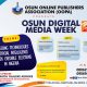 OOPA Unveils 2025 Osun Digital Media Week, Focuses On AI, Technology, Credible Elections