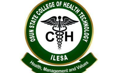 Third Anniversary: Board/Management Of OSCO-HEALTH, Ilesa Congratulates Gov Adeleke