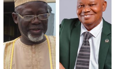 Prof Olagoke Congratulates Alhaji Kunle Junaid On Appointment As BCOS General Manager