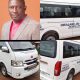 Seye Famojuro Donates Brand New 14-Seater Bus to Owalare-in-Council