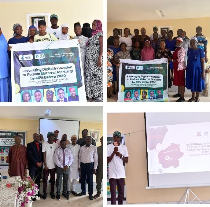National Health Fellows Rep in Ibadan North-East Launches Digital Health Innovation AI to end maternal mortality