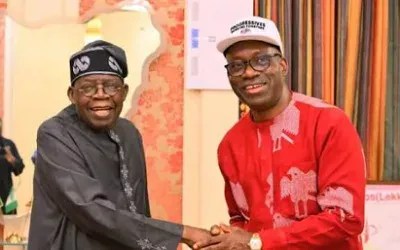 President Tinubu Hails Re-election Of Governor Soludo