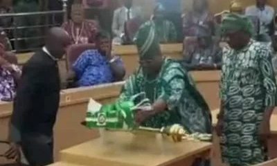 NewsAdeleke Presents N705.8bn 2026 Budget To Osun Assembly